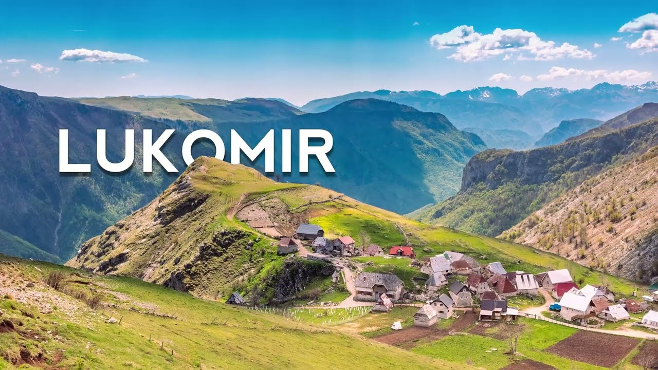 Lukomir - the highest and most isolated village in Bosnia and Herzegovina 4k