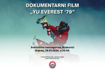 DOKUMENTARNI FILM „YU EVEREST ‘79” | HPD BROTNJO