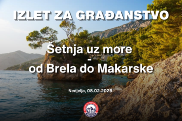 Šetnja Makarska | HPD BROTNJO